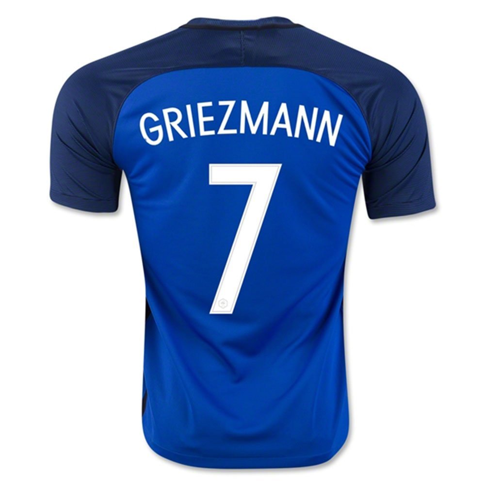 USNC8K 2016 UEFA Euro Cup France 7 Antoine Griezmann Home Footbal